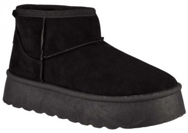 Μποτάκια Γυναικεία | Υφαντίδης | Mε Γούνα | 572564 | Μαύρο - Υφαντίδης - 